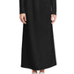 Women's 3-Pocket Elastic Waist Skirt - CK564A - Black