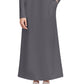 Women's 3-Pocket Elastic Waist Skirt - CK564A - Pewter