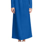 Women's 3-Pocket Elastic Waist Skirt - CK564A - Royal