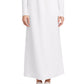 Women's 3-Pocket Elastic Waist Skirt - CK564A - White