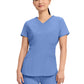 Women's 3-Pocket V-Neck Top - CK623A - Ciel