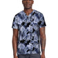 Unisex V-Neck Print Top - CK691 - Ice Cold