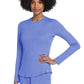 Women's Pocketless Underscrub Tee - CK773 - Ciel