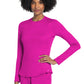 Women's Pocketless Underscrub Tee - CK773 - Electric Pink