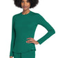 Women's Pocketless Underscrub Tee - CK773 - Hunter Green