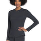 Women's Pocketless Underscrub Tee - CK773 - Pewter