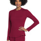 Women's Pocketless Underscrub Tee - CK773 - Red