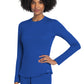 Women's Pocketless Underscrub Tee - CK773 - Royal