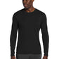 Men's Pocketless Underscrub Tee - CK807 - Black
