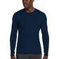 Men's Pocketless Underscrub Tee - CK807 - Navy