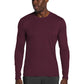 Men's Pocketless Underscrub Tee - CK807 - Wine