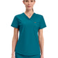 Women's 1-Pocket Tuckable V-Neck Top - CK819 - Paradise Cove