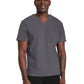 Men's 1-Pocket Tuck-In Top - CK834 - Pewter