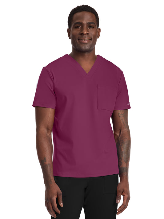 Men's 1-Pocket Tuck-In Top - CK834 - Wine