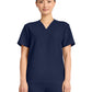 Unisex Pocketless V-Neck Top - CK869A - Navy