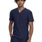Men's 1-Pocket Tuckable V-Neck Top - CK885 - Navy