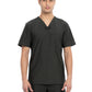 Men's 1-Pocket Tuckable V-Neck Top - CK885 - Olive Branch