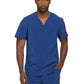 Men's 3-Pocket V-Neck Top - CK900A - Galaxy Blue
