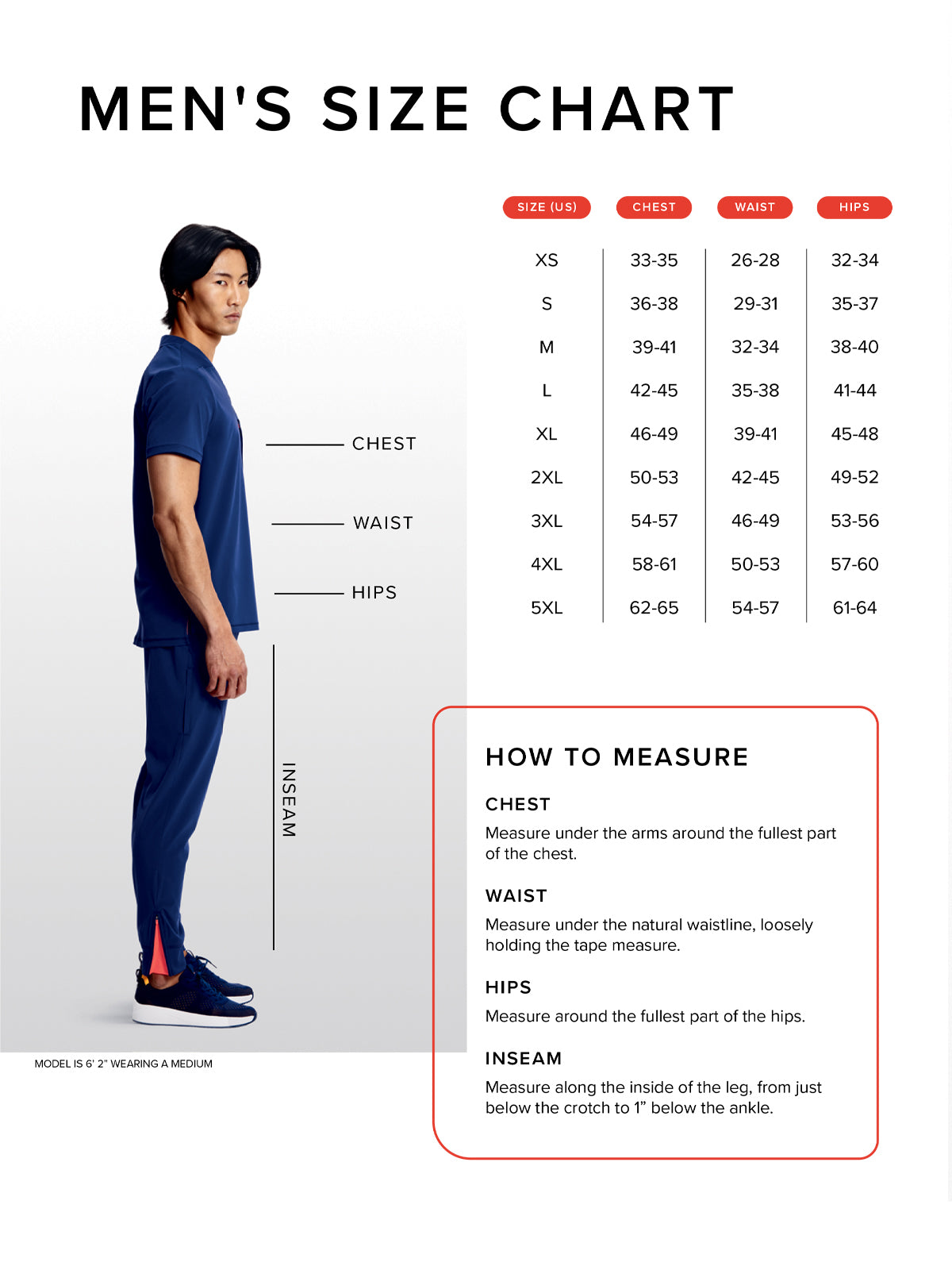 SIZECHART