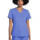 Women's 3-Pocket V-Neck Top - CK961A - Ciel