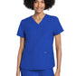 Women's 3-Pocket V-Neck Top - CK961A - Royal