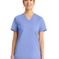 Women's 1-Pocket V-Neck Top - CK963 - Ciel