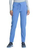 Women's Mid Rise Tapered Leg Drawstring Pant - CKA184 - Ciel