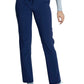 Women's Mid Rise Tapered Leg Drawstring Pant - CKA184 - Navy
