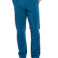 Men's Fly Front Cargo Pant - CKA186 - Caribbean Blue