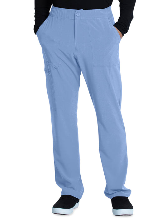 Men's Fly Front Cargo Pant - CKA186 - Ciel