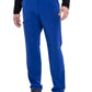 Men's Fly Front Cargo Pant - CKA186 - Galaxy Blue