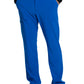 Men's Fly Front Cargo Pant - CKA186 - Royal