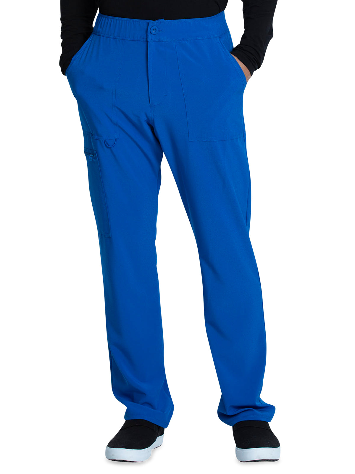 Men's Fly Front Cargo Pant - CKA186 - Royal