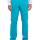 Men's Fly Front Cargo Pant - CKA186 - Teal Blue
