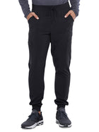 Men's Mid Rise Jogger - CKA189 - Black