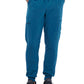 Men's Mid Rise Jogger - CKA189 - Caribbean Blue