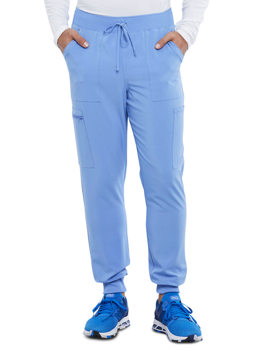 Men's Mid Rise Jogger - CKA189 - Ciel