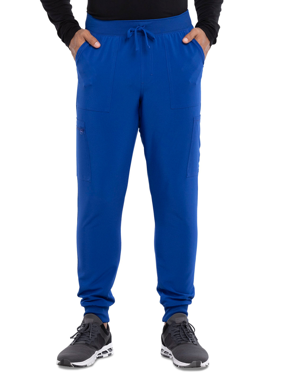Men's Mid Rise Jogger - CKA189 - Galaxy Blue