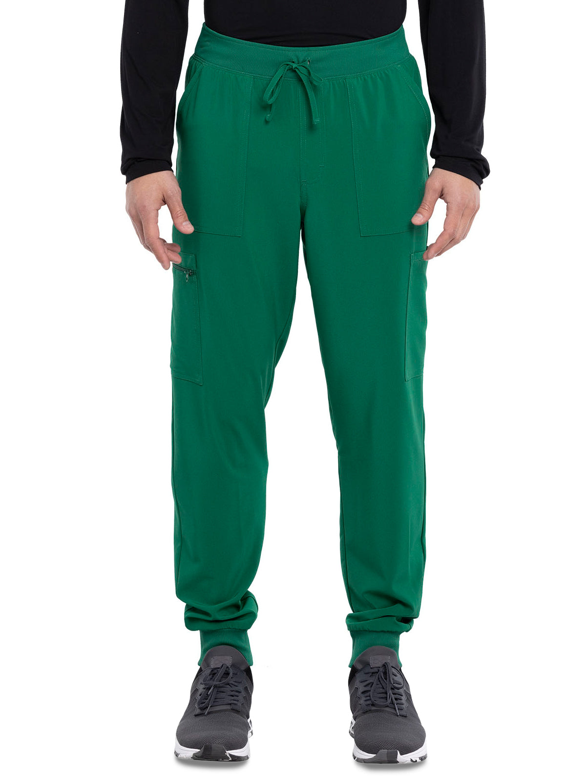 Men's Mid Rise Jogger - CKA189 - Hunter Green