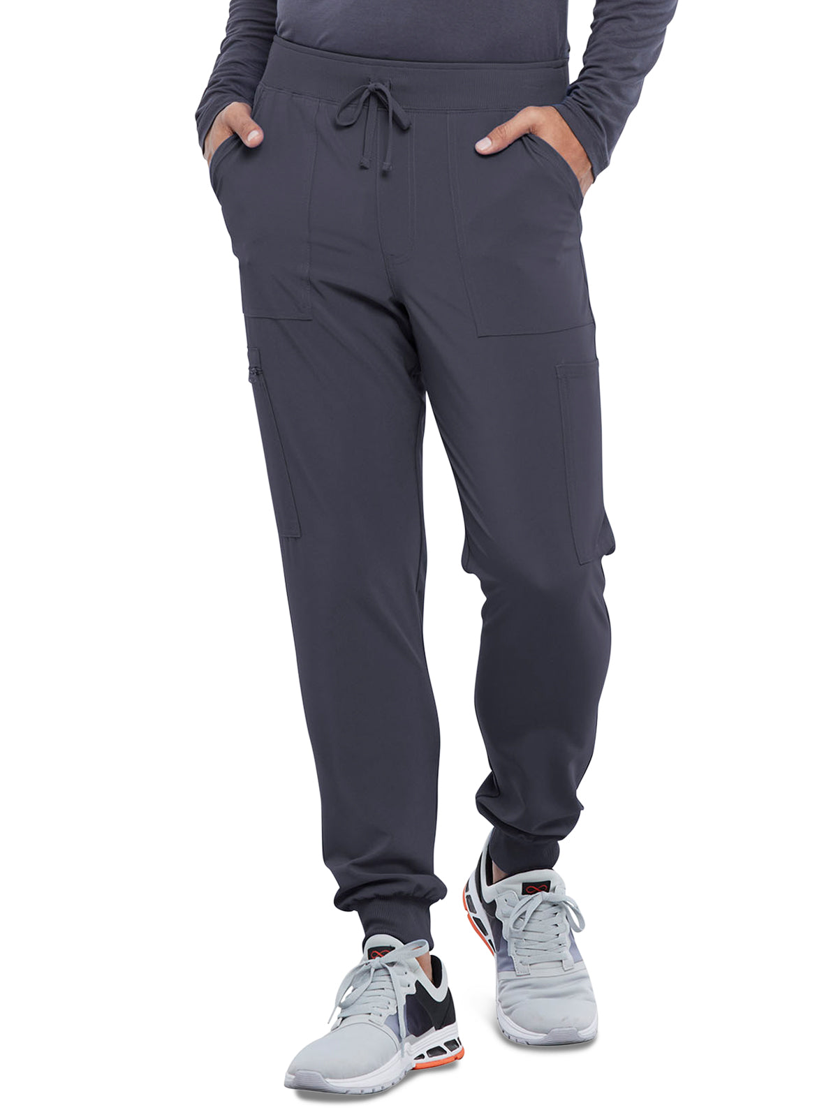 Men's Mid Rise Jogger - CKA189 - Pewter