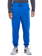 Men's Mid Rise Jogger - CKA189 - Royal