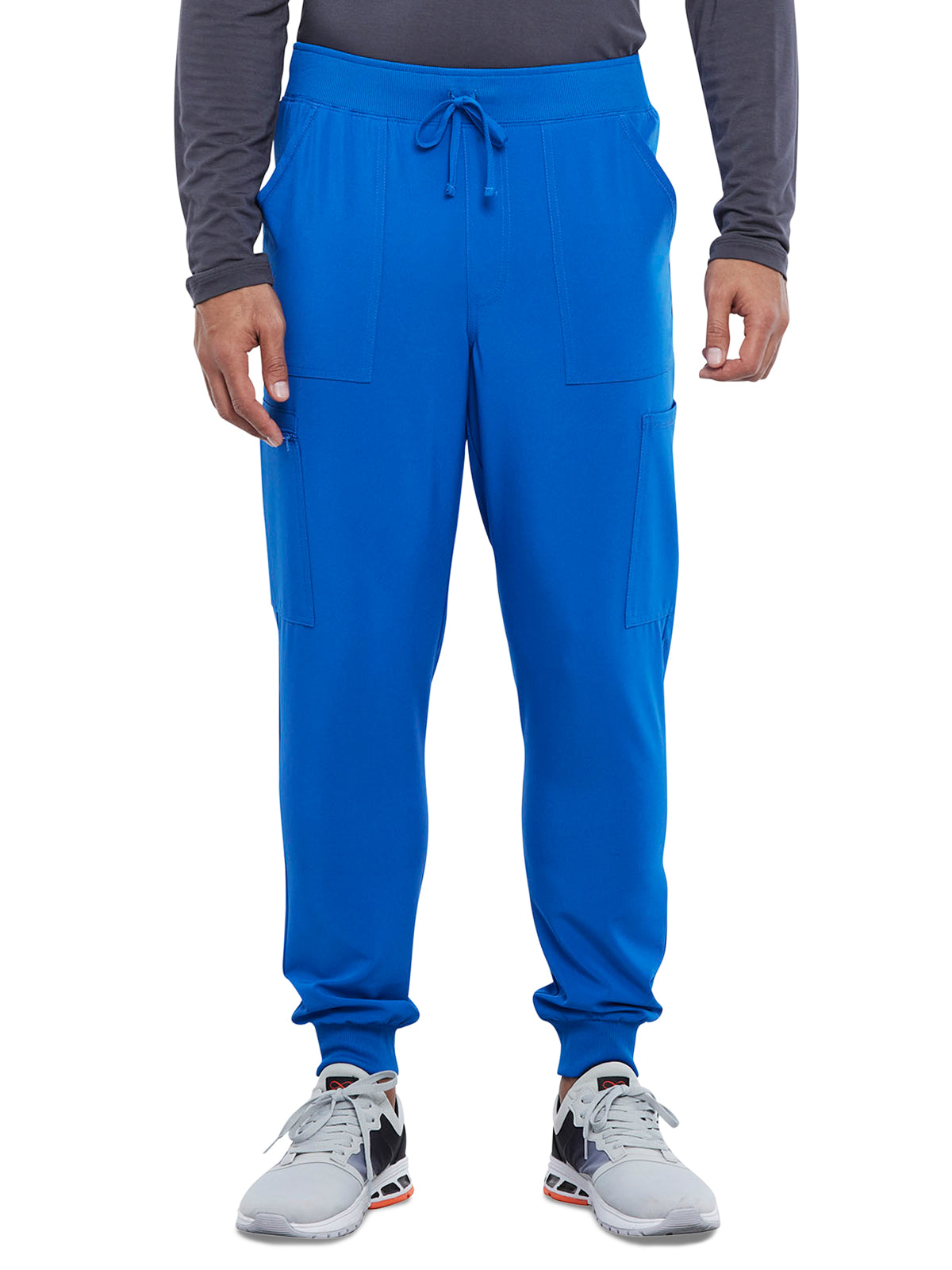 Men's Mid Rise Jogger - CKA189 - Royal