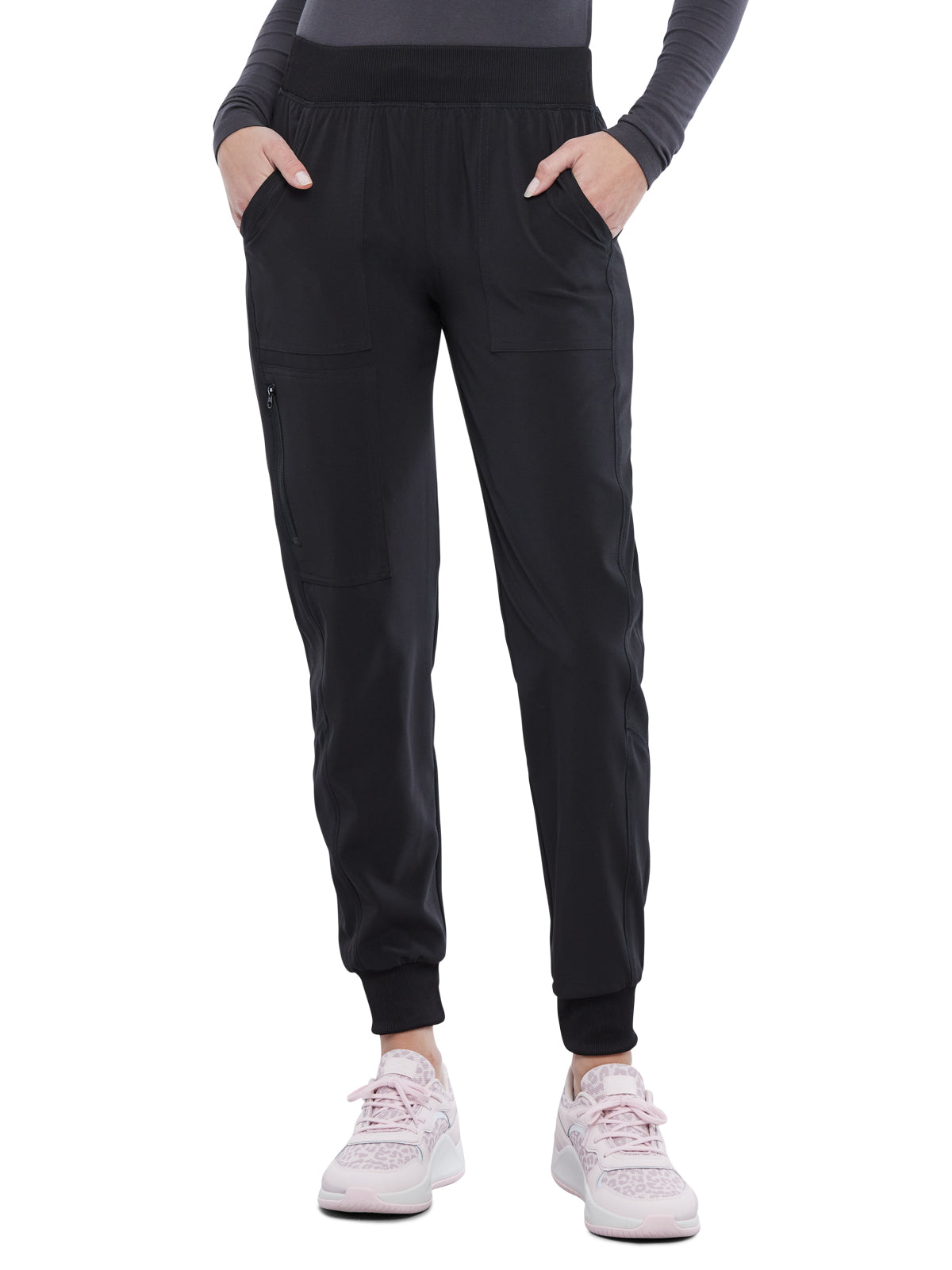 Women's Pull-On Jogger - CKA190 - Black