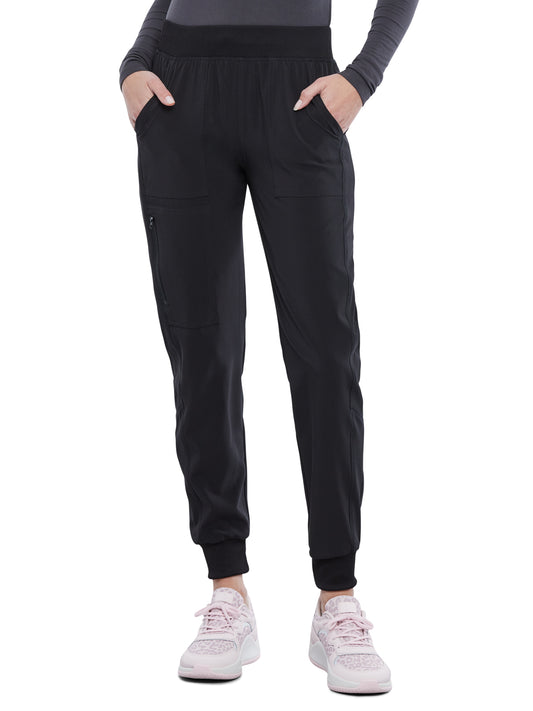 Women's Pull-On Jogger - CKA190 - Black