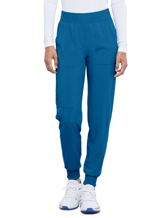 Women's Pull-On Jogger - CKA190 - Caribbean Blue