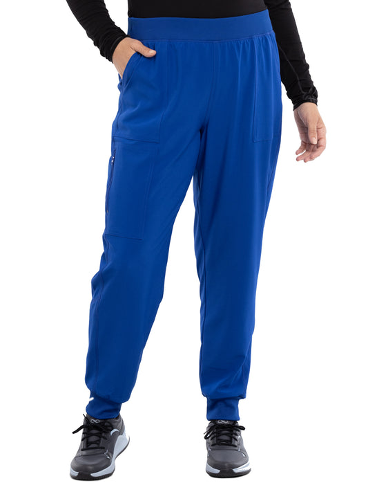 Women's Pull-On Jogger - CKA190 - Galaxy Blue