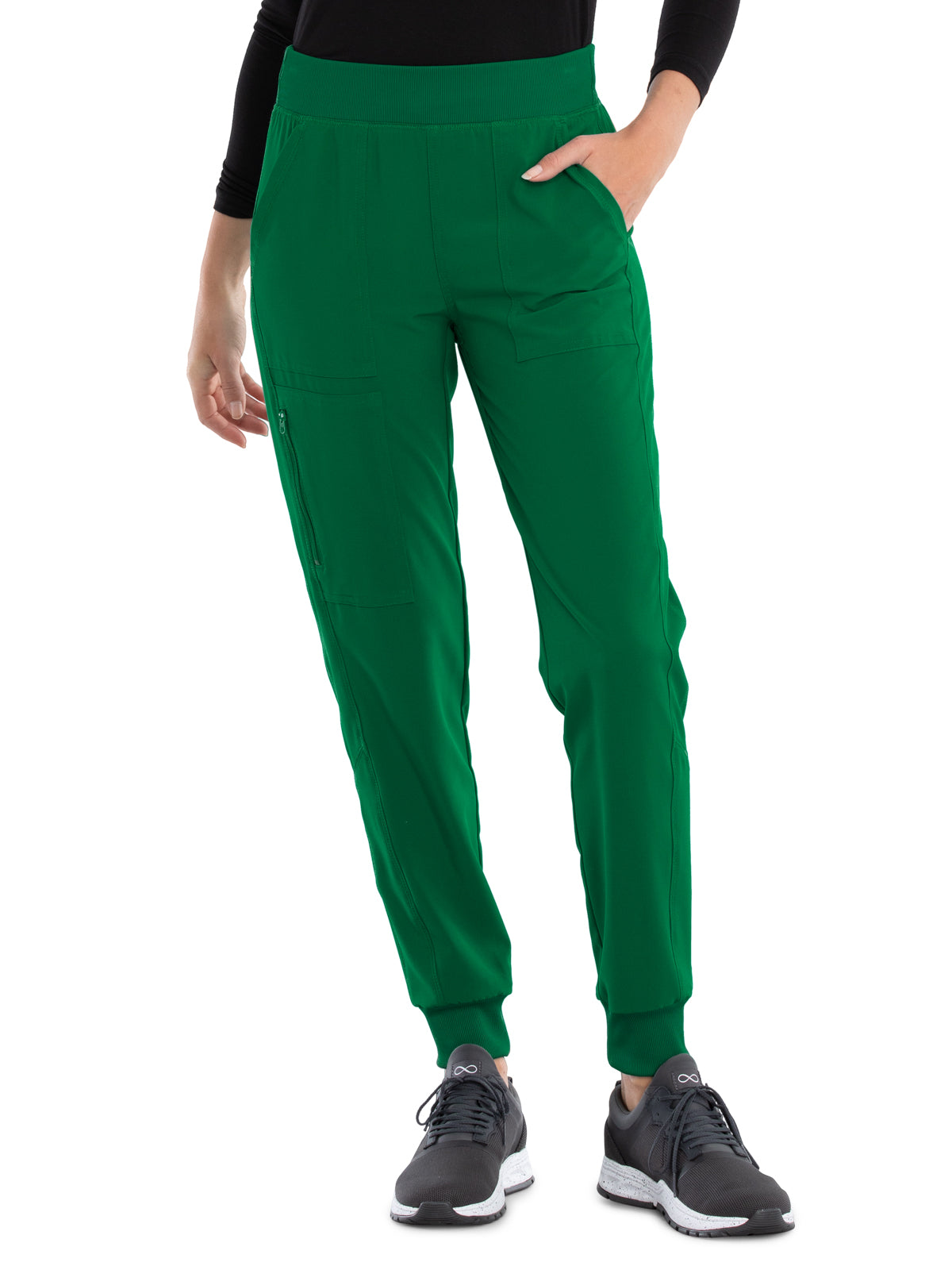 Women's Pull-On Jogger - CKA190 - Hunter Green