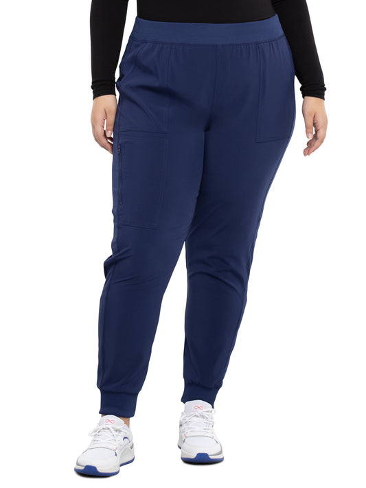 Women's Pull-On Jogger - CKA190 - Navy