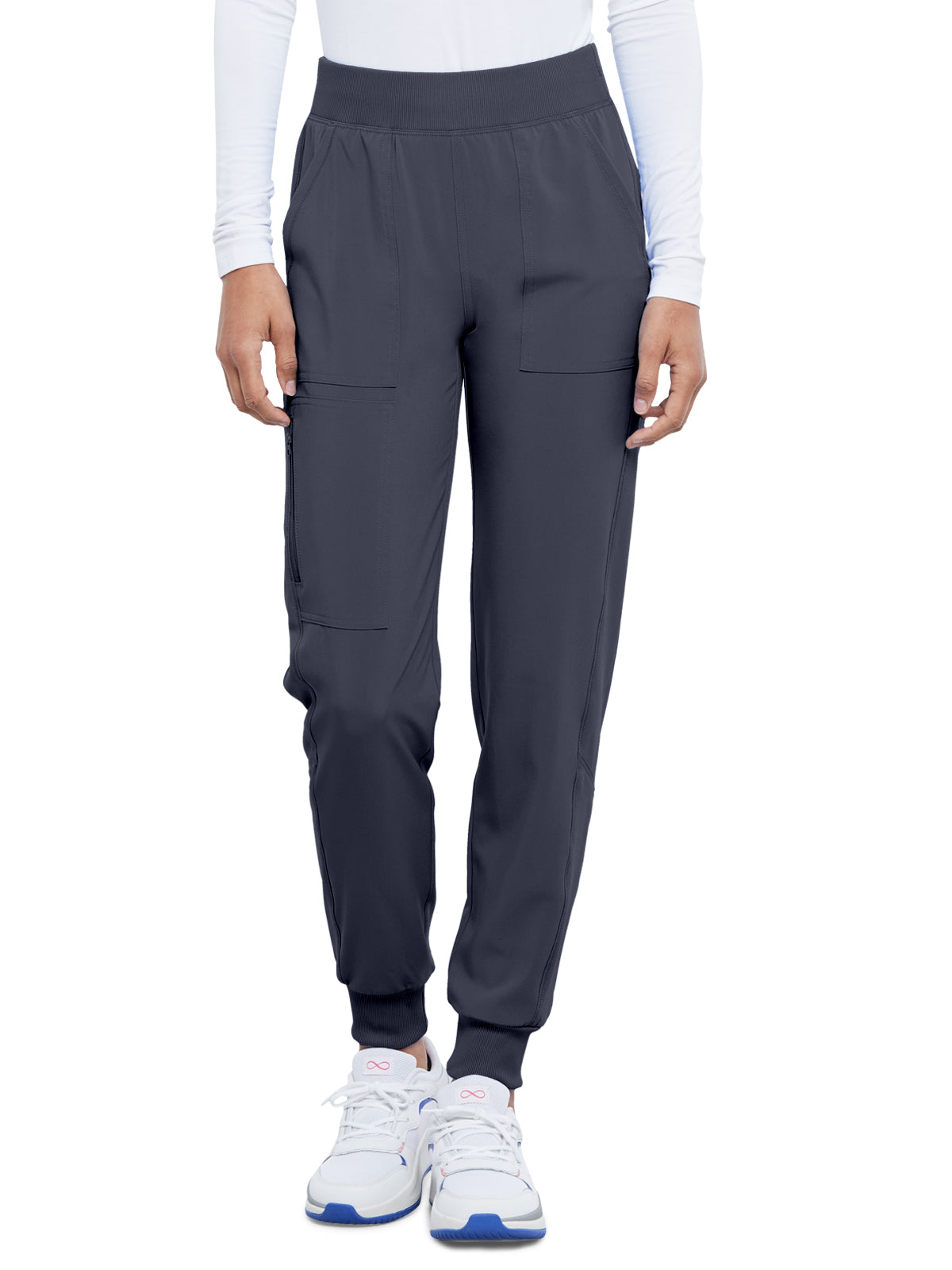 Women's Pull-On Jogger - CKA190 - Pewter