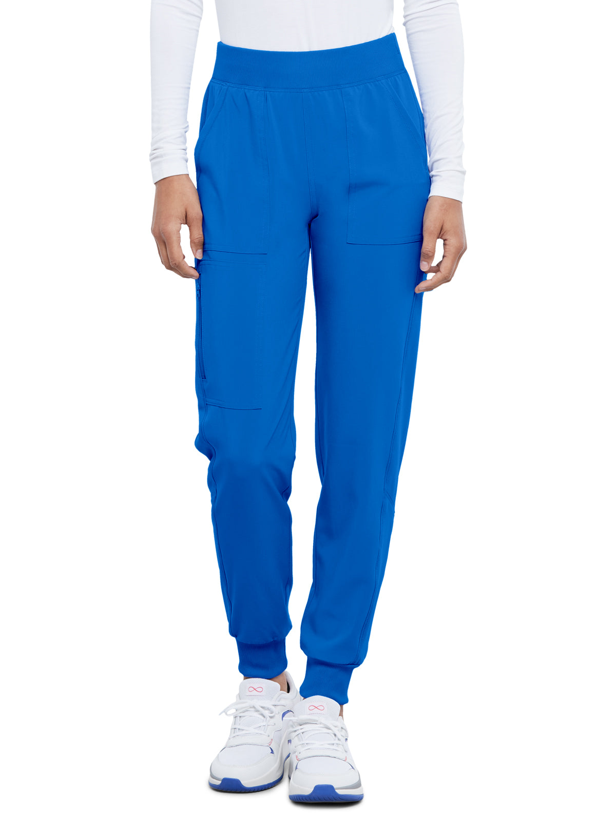 Women's Pull-On Jogger - CKA190 - Royal